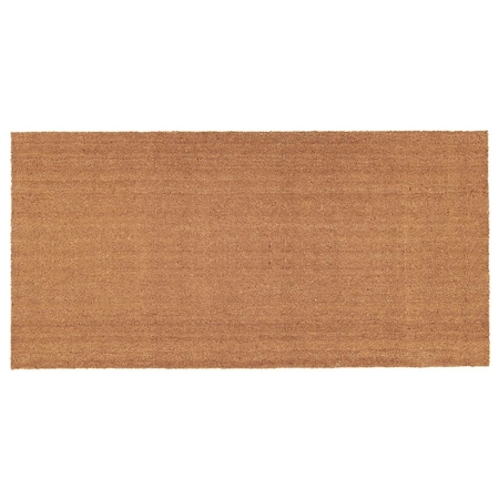 Configuracion 30 x 48 in. Natural Coir with Vinyl Backing Rectangular Doormat CO2544254